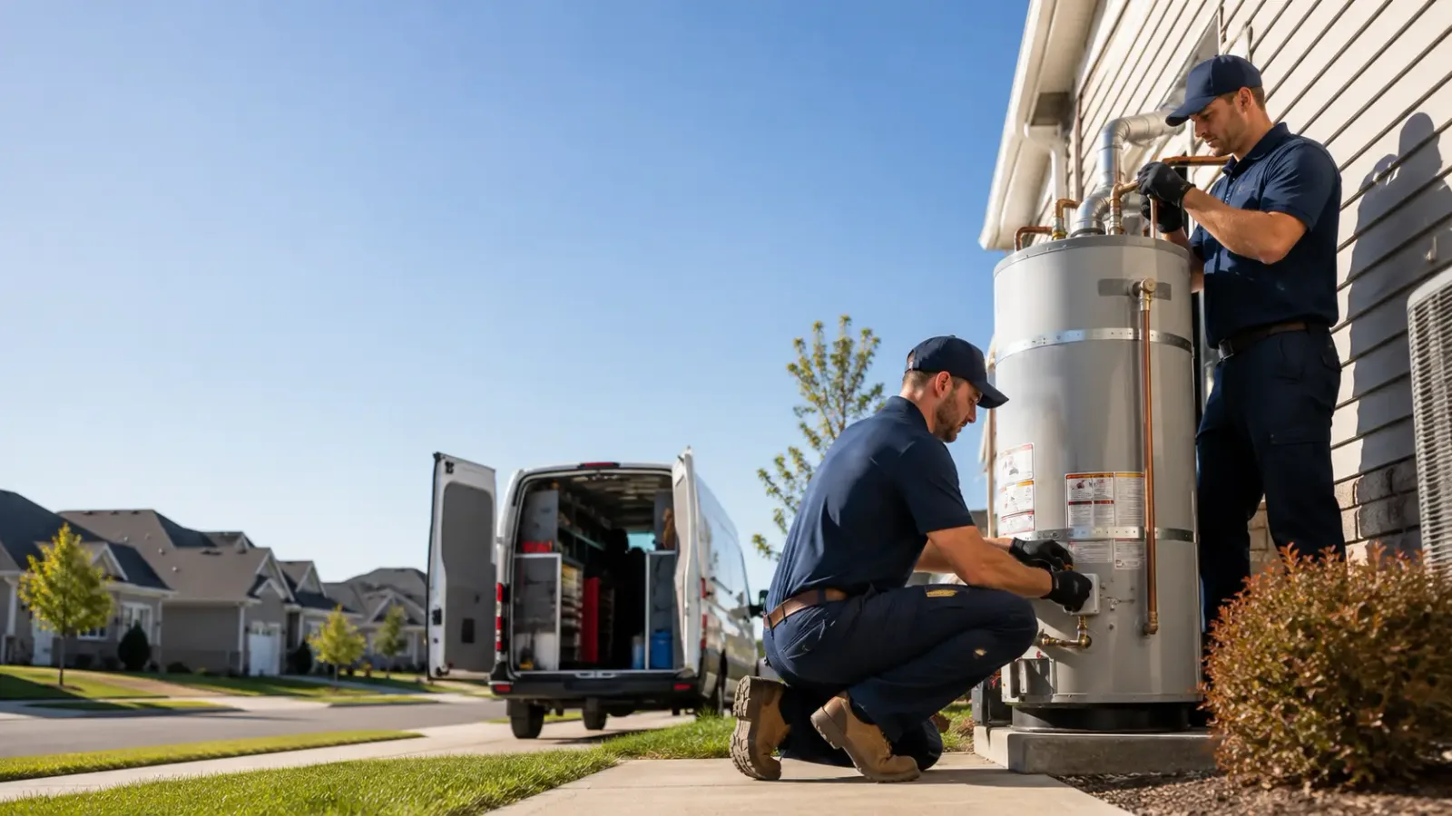 Water Heater Installation in Hitchcock, OK